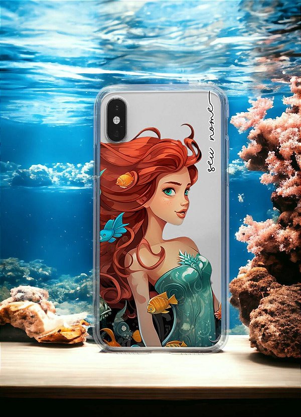 Capinha personalizada Pequena Sereia | Cód 1 º