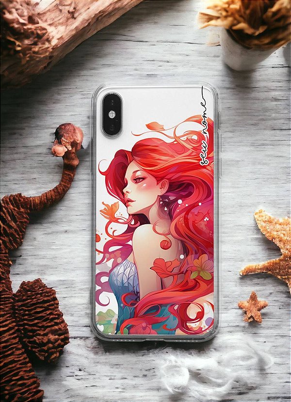 Capinha personalizada Pequena Sereia | Cód 2 º