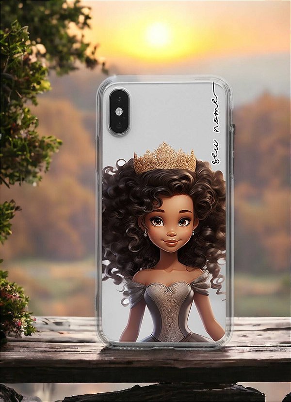 Capinha personalizada Princesa Encantada | Cód 4 º