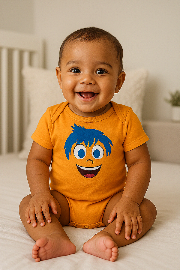 Body Bebe Divertidamente Alegria