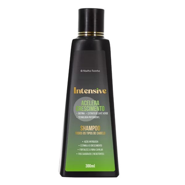 Intensive - Shampoo Acelera Crescimento - 300ml