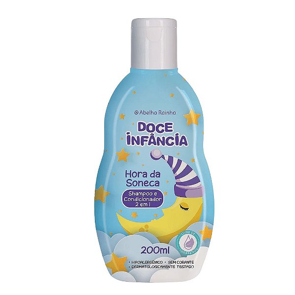 Doce Infância - 2 Em 1 - Shampoo e Condicionador - 200ml