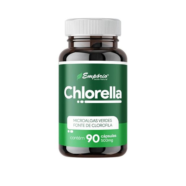 Chlorella - 500mg - 90 Cápsulas