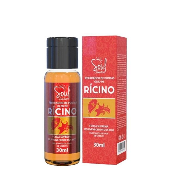 Óleo De Rícino - 30ml