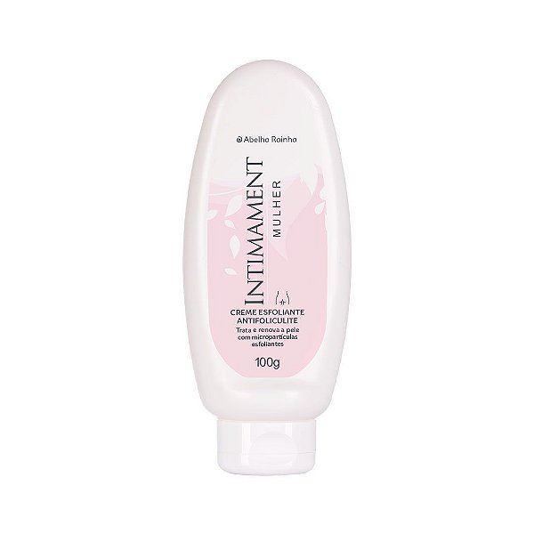 Intimament Mulher - Creme Esfoliante Anti Foliculite 100G