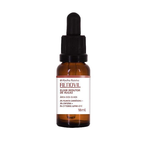 Renovil C - Renovil - Elixir Redutor De Rugas Bolsas E Olheiras 18 Ml