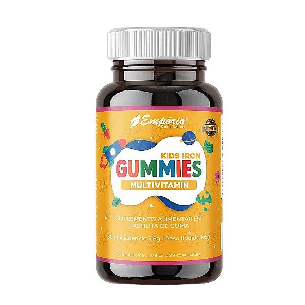 Kids Iron Gummies - 30 Gomas