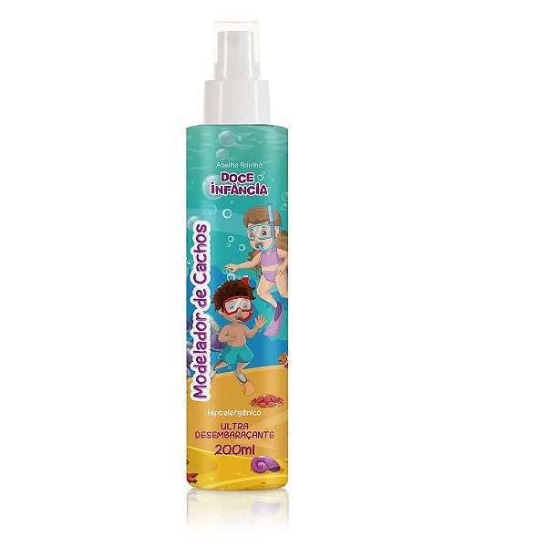 Doce Infância - Spray Desembaraçante Modelador De Cachos - 200ml