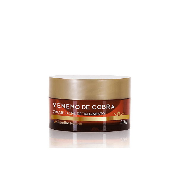 Veneno De Cobra - Creme Facial De Tratamento - 30g