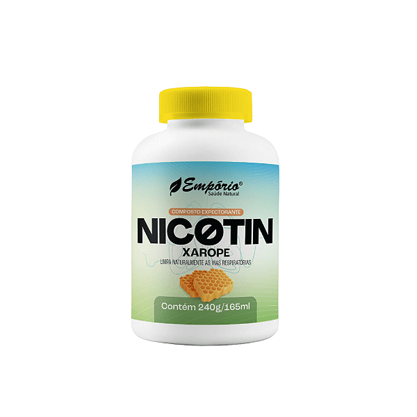 Nicotin Composto Expectorante - 240g