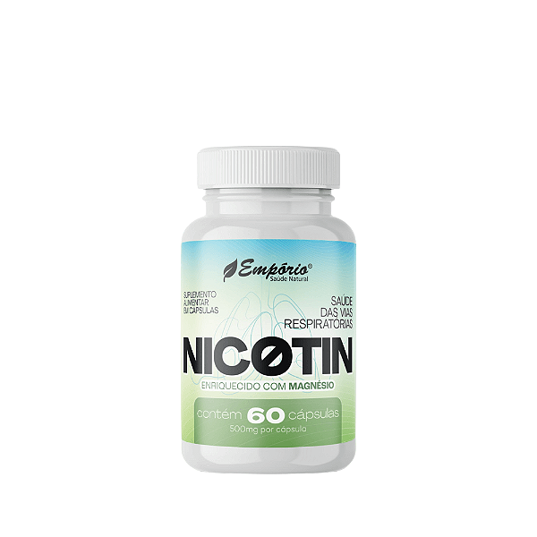 Nicotin - 500mg - 60 Cápsulas