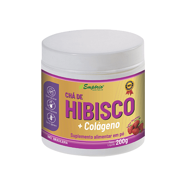 Hibiscus + Colágeno - 200g