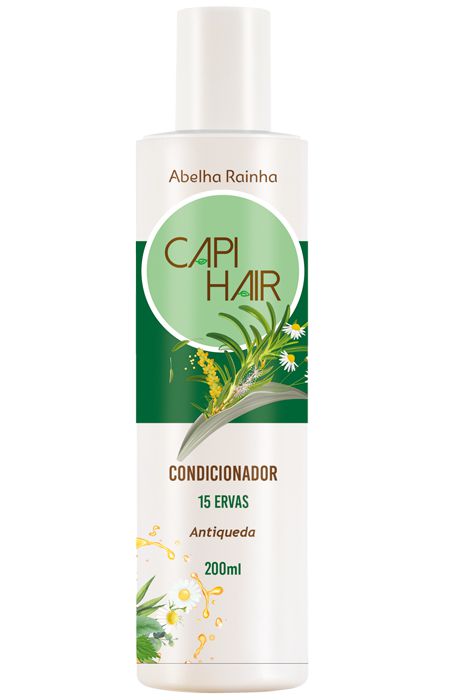 Capi Hair - Condicionador Antiqueda 15 Ervas - 200ml