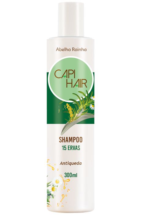 Capi Hair - Shampoo Antiqueda 15 Erva-300ml