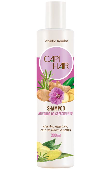 Capi Hair -Shampoo Ativador Do Crescimento Capilar - 300ml
