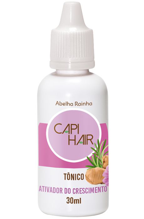 Capi Hair - Tônico Ativador Do Crescimento Capilar - 30ml