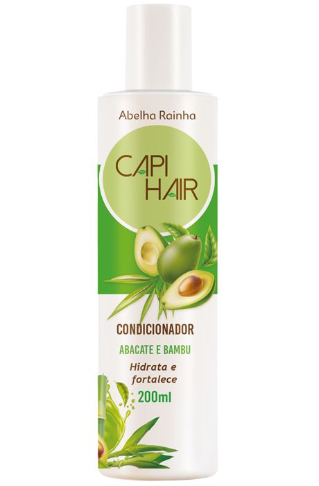 Capi Hair - Condicionador Fortalecedor Abacate E Bambu - 200Ml