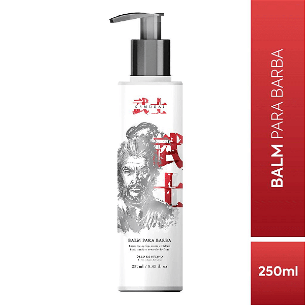 Samurai - Balm para Barba - 250ml