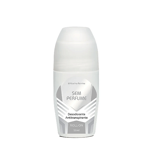 Desodorante - Roll-On Antitranspirante Sem Perfume Unissex - 50 ml