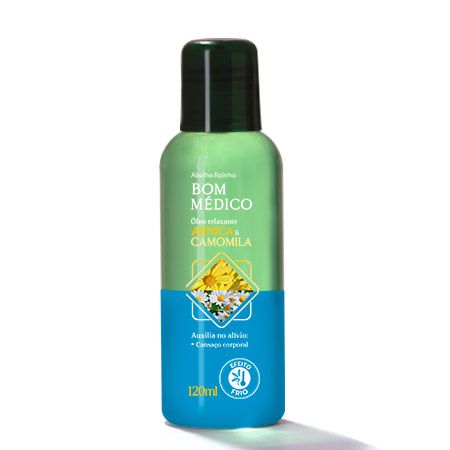 Bom Médico - Óleo Relaxante Arnica e Camomila - 120 ml