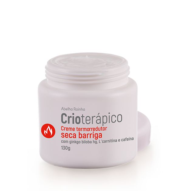 Crio-Terápico Creme Termo Redutor Para Área Abdominal ( Seca Barriga ) 130G