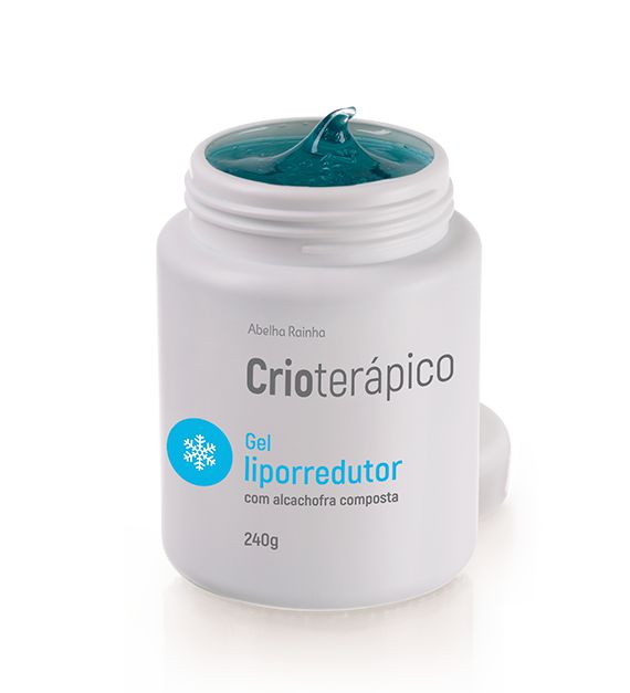 Crioterápico – Gel Lipo-Redutor Com Alcachofra Composto 240 G