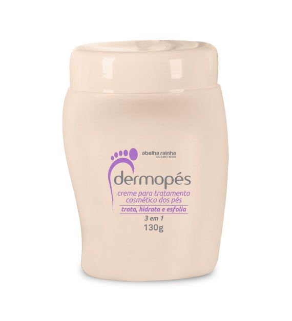 Dermopés - Creme 3 Em 1 Trata, Hidrata E Esfolia - 130g