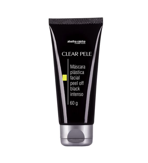 Clear Pele – Máscara Plástica Facial Peel Off Black Intenso - 60G