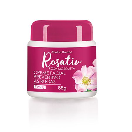 Rosativ - Creme Preventivo às Rugas FPS 15 - 55g