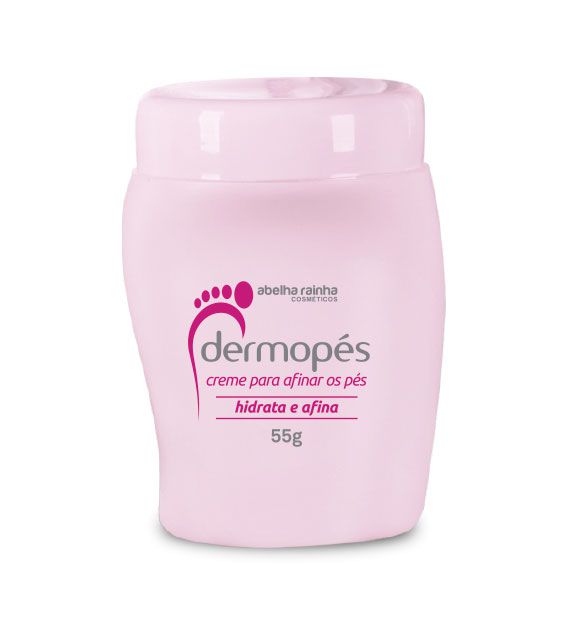 Dermopés - Creme Para Afinar Os Pés - 55g