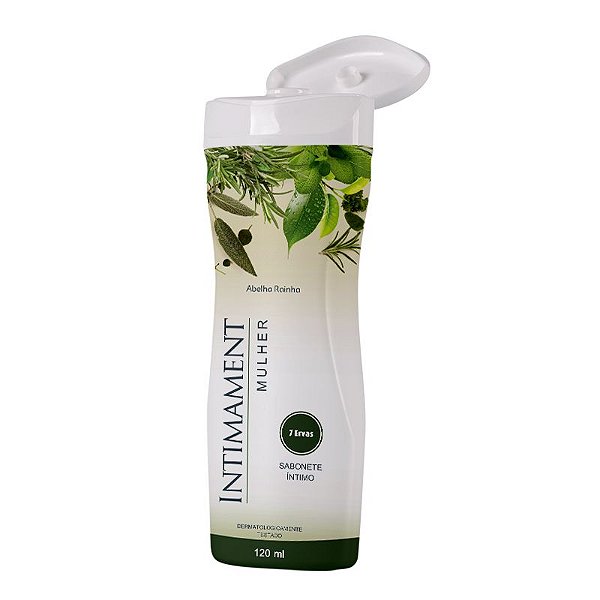 Intimament Mulher - Sabonete Intimo 7 Ervas 120Ml