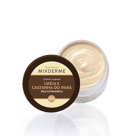 Mixderme – Creme Corporal Com Uréia E Castanha Do Pará - 240g