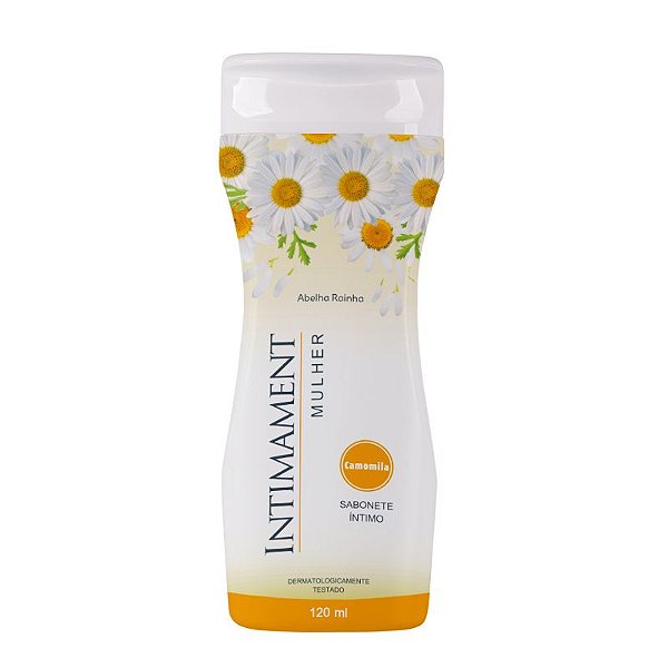 Intimament Mulher – Sabonete Íntimo Camomila – 120Ml