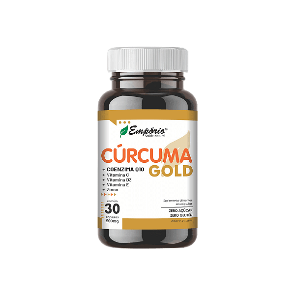 CÚRCUMA GOLD, 500mg 30 Cápsulas