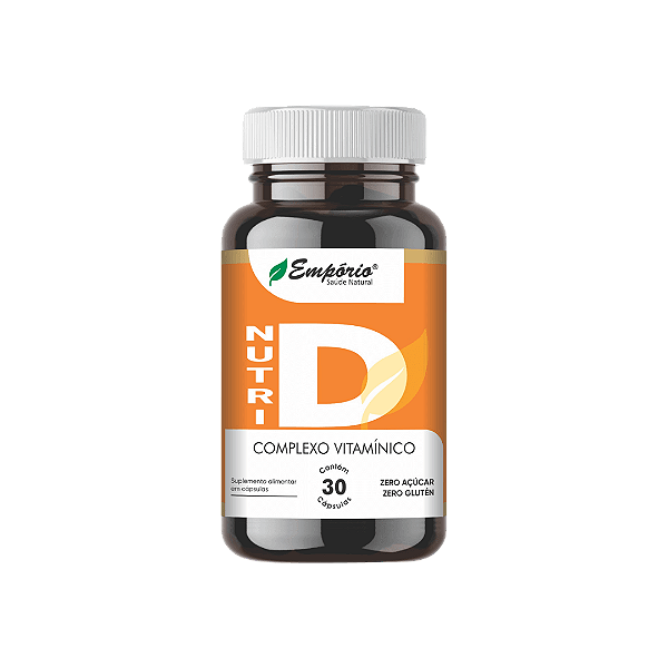NUTRI D, 500mg 30 Cápsulas
