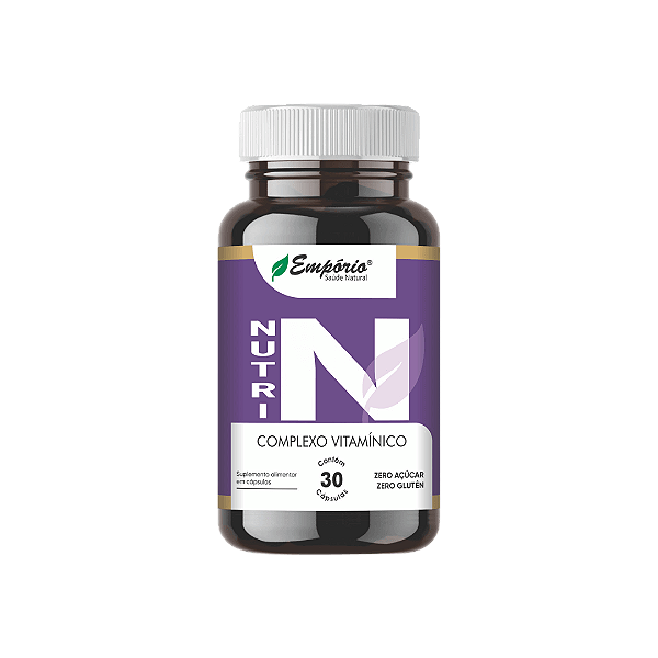 NUTRI N, 500mg 30 Cápsulas