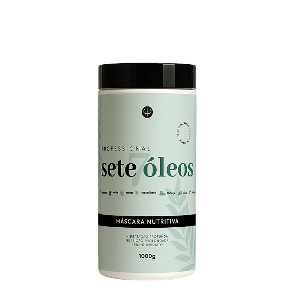 Sete Óleos - Máscara Nutritiva - 1000g