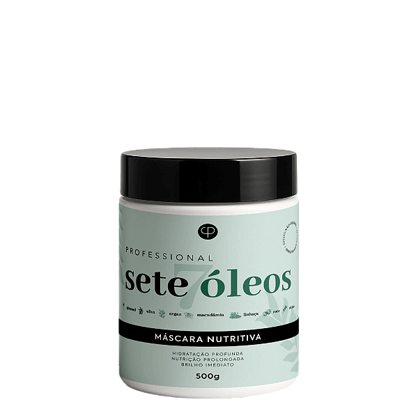 Sete Óleos - Máscara Nutritiva - 500g