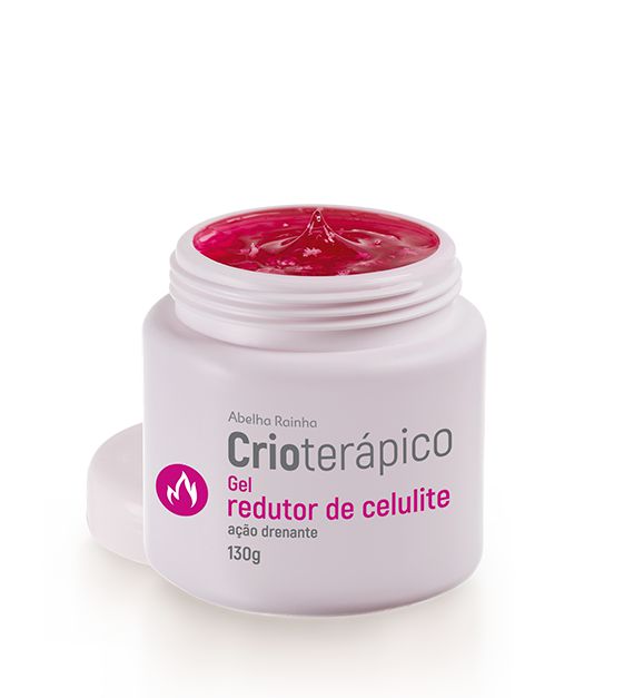 Crioterapico - Gel Redutor De Celulite 130 G