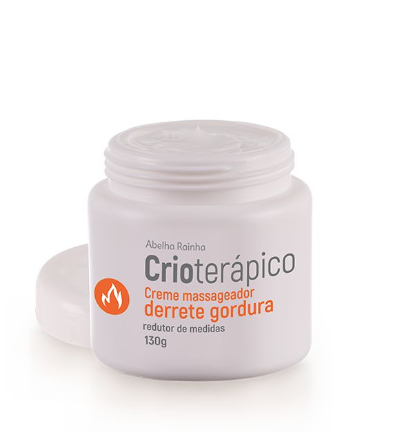 Crioterapico - Creme Massageador Derrete Gordura 130 G