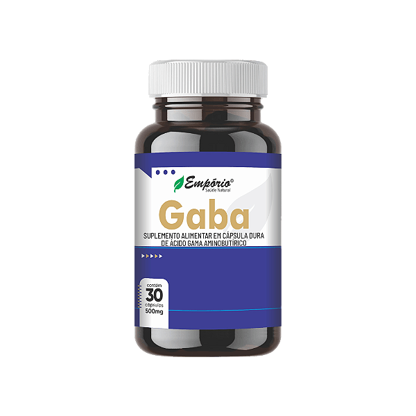 Gaba - 500mg 30 Cápsulas
