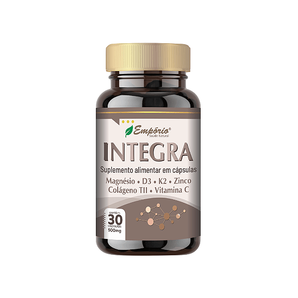 Integra - 500mg 30 cápsulas