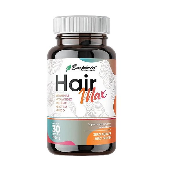 Hair Max - 500mg - 30 Cápsulas