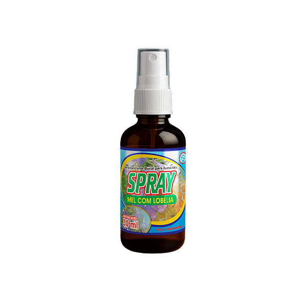 Spray Aromatizante Bucal para Fumantes - 30ml