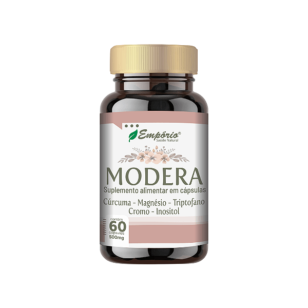 Modera - 500mg 60 cápsulas