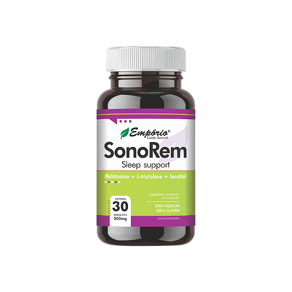 Sonorem - 500mg 30 cápsulas