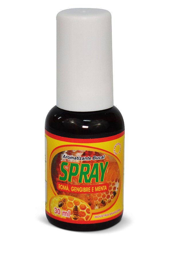 Spray Romã, Gengibre E Menta - 30ml