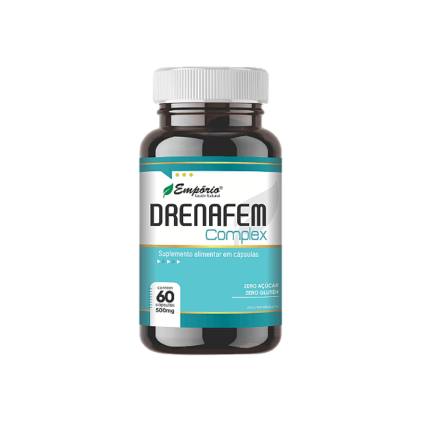 Drenagem Complexo - 500mg 60 cápsulas
