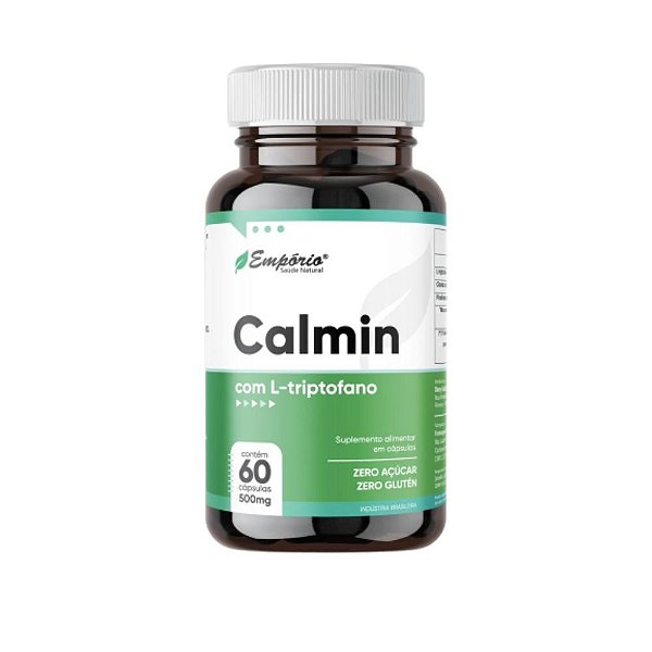 Calmin - 500mg - 60 Cápsulas