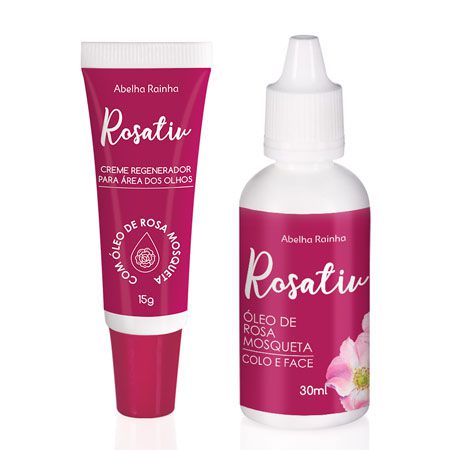 Rosativ - Kit Pele de Rosas - 3074 e 3069